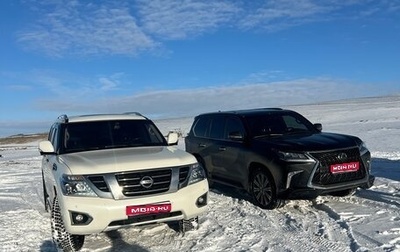 Nissan Patrol, 2015 год, 3 500 000 рублей, 1 фотография