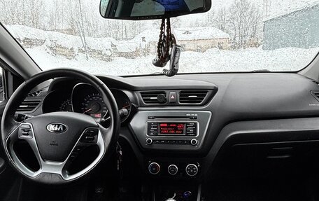 KIA Rio III рестайлинг, 2015 год, 1 350 000 рублей, 5 фотография