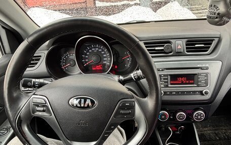 KIA Rio III рестайлинг, 2015 год, 1 350 000 рублей, 6 фотография