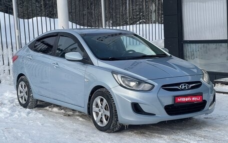 Hyundai Solaris II рестайлинг, 2012 год, 609 000 рублей, 1 фотография