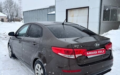 KIA Rio III рестайлинг, 2015 год, 1 350 000 рублей, 3 фотография