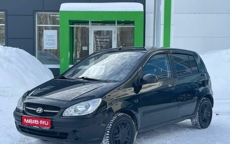 Hyundai Getz I рестайлинг, 2010 год, 595 000 рублей, 1 фотография