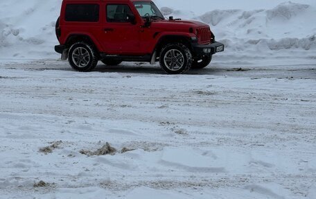 Jeep Wrangler, 2018 год, 3 400 000 рублей, 3 фотография