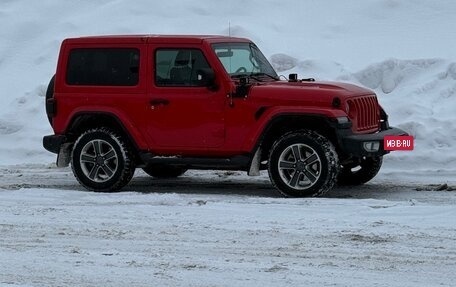 Jeep Wrangler, 2018 год, 3 400 000 рублей, 2 фотография
