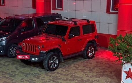 Jeep Wrangler, 2018 год, 3 400 000 рублей, 12 фотография