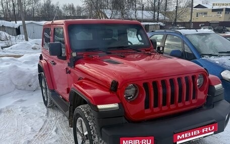 Jeep Wrangler, 2018 год, 3 400 000 рублей, 7 фотография