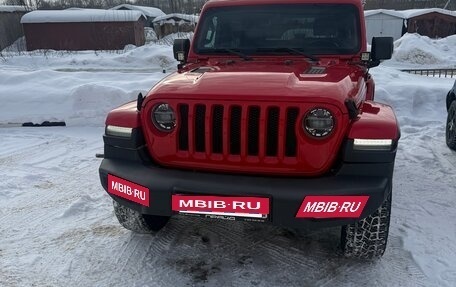 Jeep Wrangler, 2018 год, 3 400 000 рублей, 6 фотография