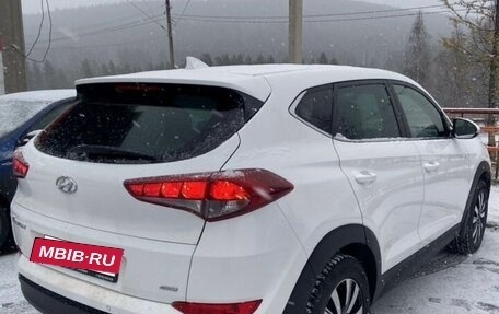 Hyundai Tucson III, 2017 год, 2 350 000 рублей, 4 фотография