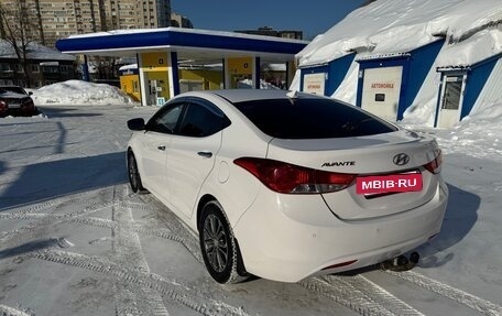 Hyundai Avante, 2013 год, 1 180 000 рублей, 7 фотография