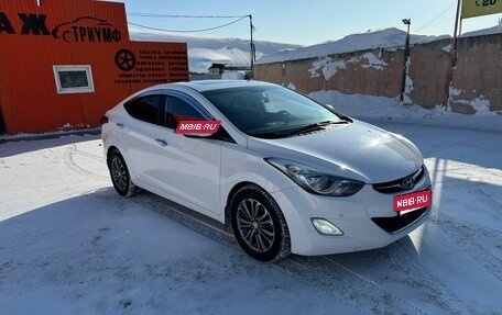 Hyundai Avante, 2013 год, 1 180 000 рублей, 3 фотография