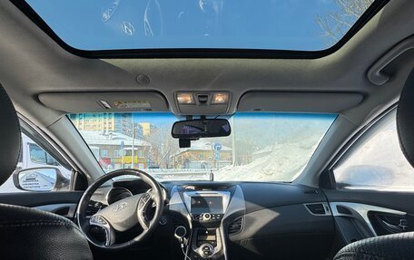 Hyundai Avante, 2013 год, 1 180 000 рублей, 18 фотография