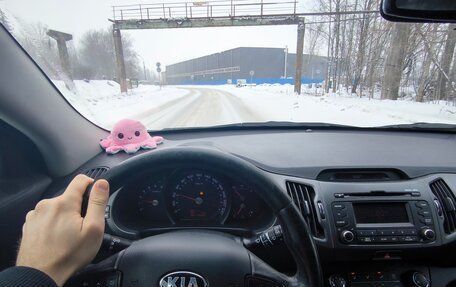 KIA Sportage III, 2013 год, 1 350 000 рублей, 6 фотография