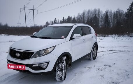 KIA Sportage III, 2013 год, 1 350 000 рублей, 3 фотография