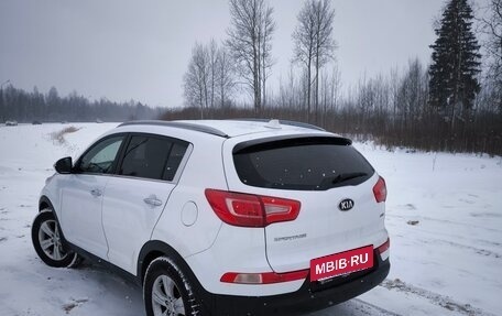 KIA Sportage III, 2013 год, 1 350 000 рублей, 5 фотография