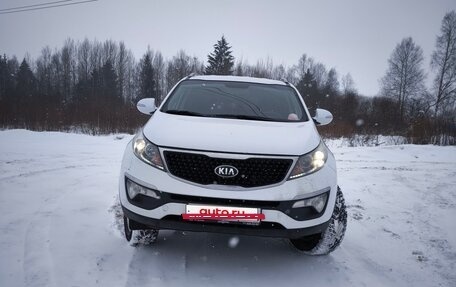 KIA Sportage III, 2013 год, 1 350 000 рублей, 2 фотография
