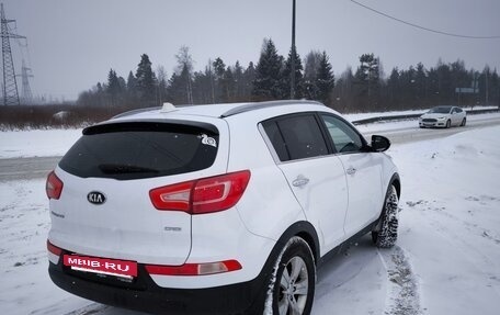 KIA Sportage III, 2013 год, 1 350 000 рублей, 4 фотография