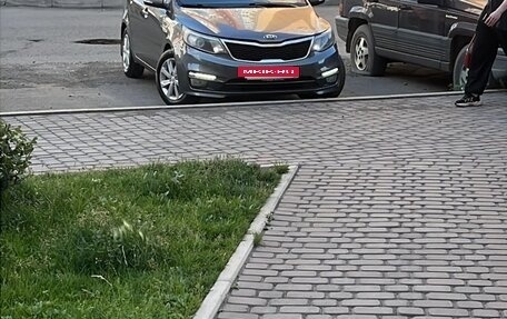 KIA Rio III рестайлинг, 2015 год, 950 000 рублей, 9 фотография