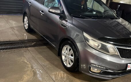 KIA Rio III рестайлинг, 2015 год, 950 000 рублей, 11 фотография