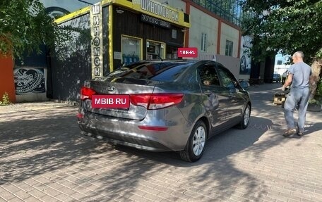 KIA Rio III рестайлинг, 2015 год, 950 000 рублей, 4 фотография