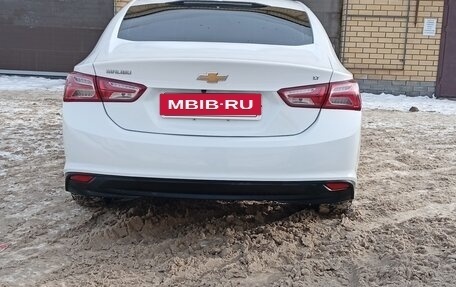 Chevrolet Malibu IX, 2019 год, 1 590 000 рублей, 2 фотография