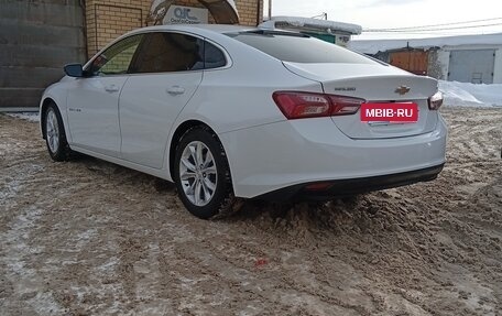 Chevrolet Malibu IX, 2019 год, 1 590 000 рублей, 3 фотография
