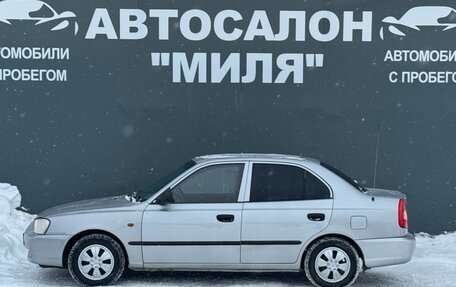 Hyundai Accent II, 2005 год, 325 000 рублей, 4 фотография