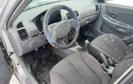 Hyundai Accent II, 2005 год, 325 000 рублей, 9 фотография