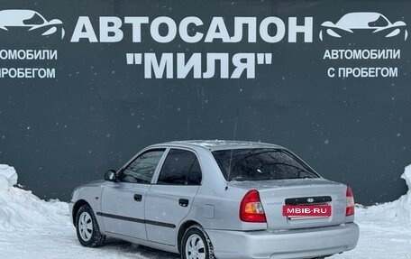 Hyundai Accent II, 2005 год, 325 000 рублей, 5 фотография