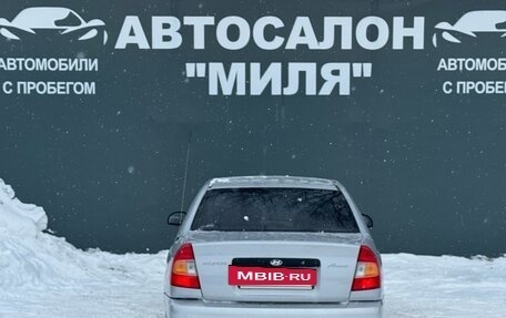Hyundai Accent II, 2005 год, 325 000 рублей, 8 фотография