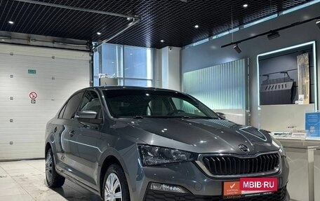 Skoda Rapid II, 2021 год, 1 587 000 рублей, 5 фотография