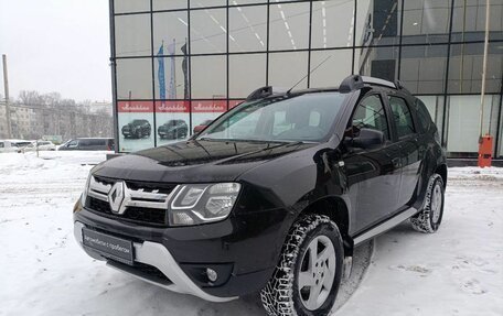 Renault Duster I рестайлинг, 2017 год, 1 280 000 рублей, 4 фотография
