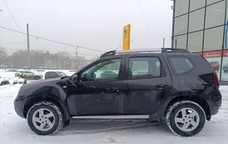 Renault Duster I рестайлинг, 2017 год, 1 280 000 рублей, 5 фотография