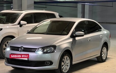 Volkswagen Polo VI (EU Market), 2014 год, 870 000 рублей, 3 фотография