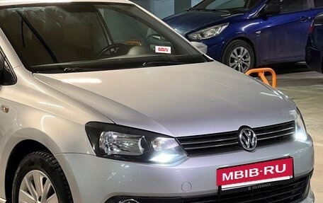 Volkswagen Polo VI (EU Market), 2014 год, 870 000 рублей, 6 фотография