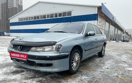 Peugeot 406 I, 2003 год, 220 000 рублей, 2 фотография