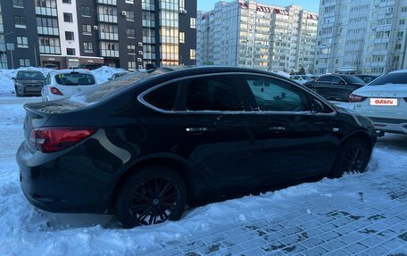 Opel Astra J, 2013 год, 950 000 рублей, 3 фотография