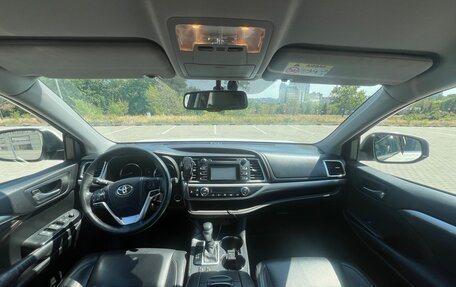 Toyota Highlander III, 2015 год, 3 100 000 рублей, 9 фотография