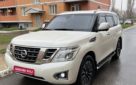 Nissan Patrol, 2015 год, 3 500 000 рублей, 9 фотография