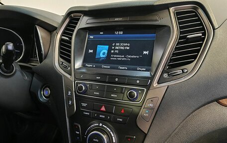 Hyundai Santa Fe III рестайлинг, 2017 год, 2 819 000 рублей, 8 фотография