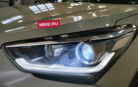 Hyundai Santa Fe III рестайлинг, 2017 год, 2 819 000 рублей, 5 фотография