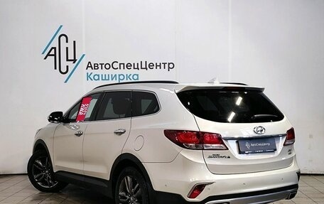 Hyundai Santa Fe III рестайлинг, 2017 год, 2 819 000 рублей, 3 фотография
