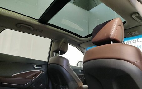 Hyundai Santa Fe III рестайлинг, 2017 год, 2 819 000 рублей, 14 фотография