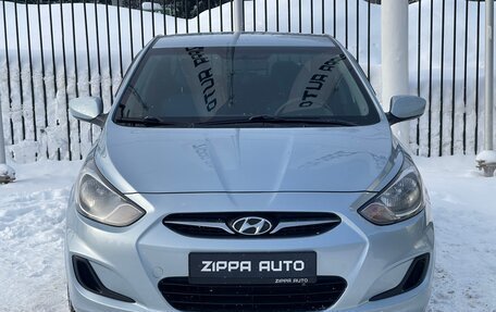 Hyundai Solaris II рестайлинг, 2012 год, 609 000 рублей, 2 фотография