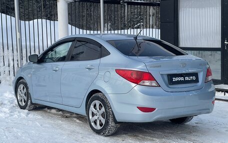Hyundai Solaris II рестайлинг, 2012 год, 609 000 рублей, 6 фотография