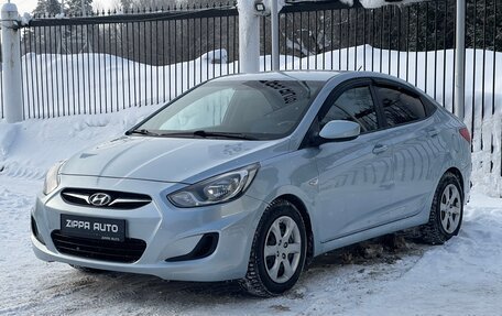 Hyundai Solaris II рестайлинг, 2012 год, 609 000 рублей, 3 фотография
