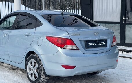 Hyundai Solaris II рестайлинг, 2012 год, 609 000 рублей, 7 фотография