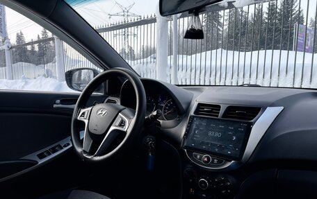 Hyundai Solaris II рестайлинг, 2012 год, 609 000 рублей, 9 фотография