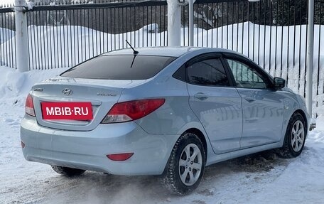 Hyundai Solaris II рестайлинг, 2012 год, 609 000 рублей, 4 фотография