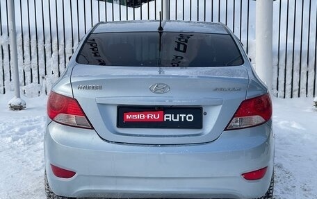 Hyundai Solaris II рестайлинг, 2012 год, 609 000 рублей, 5 фотография