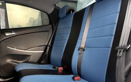 Hyundai Solaris II рестайлинг, 2012 год, 609 000 рублей, 20 фотография